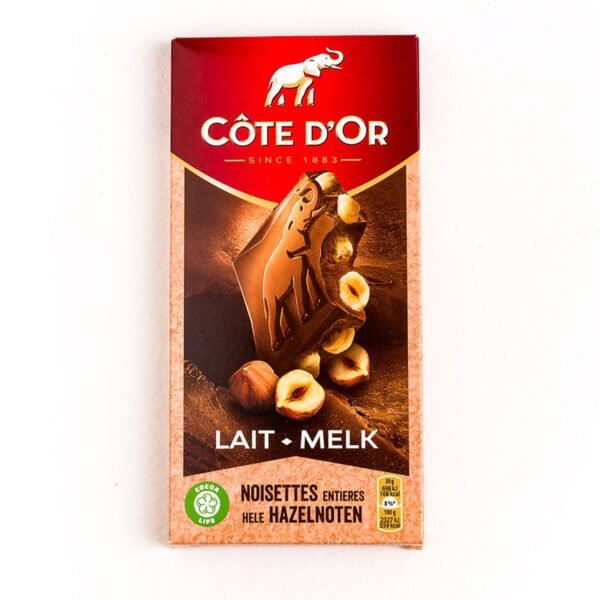 Cote d'Or Milk Chocolate with Nuts
