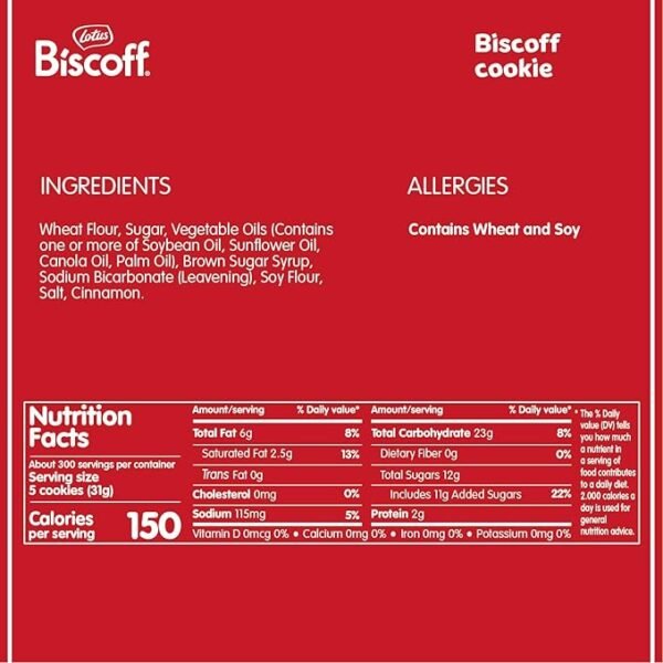 Lotus Biscoff Caramelized Biscuit - Image 4