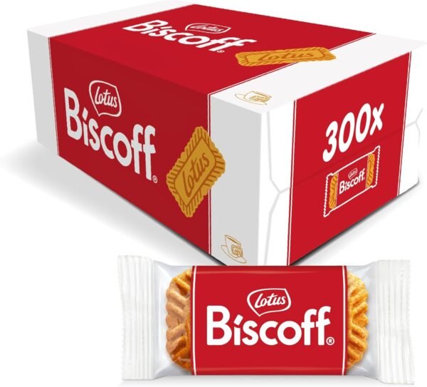 Lotus Biscoff Caramelized Biscuit