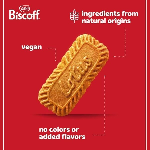 Lotus Biscoff Caramelized Biscuit - Image 2